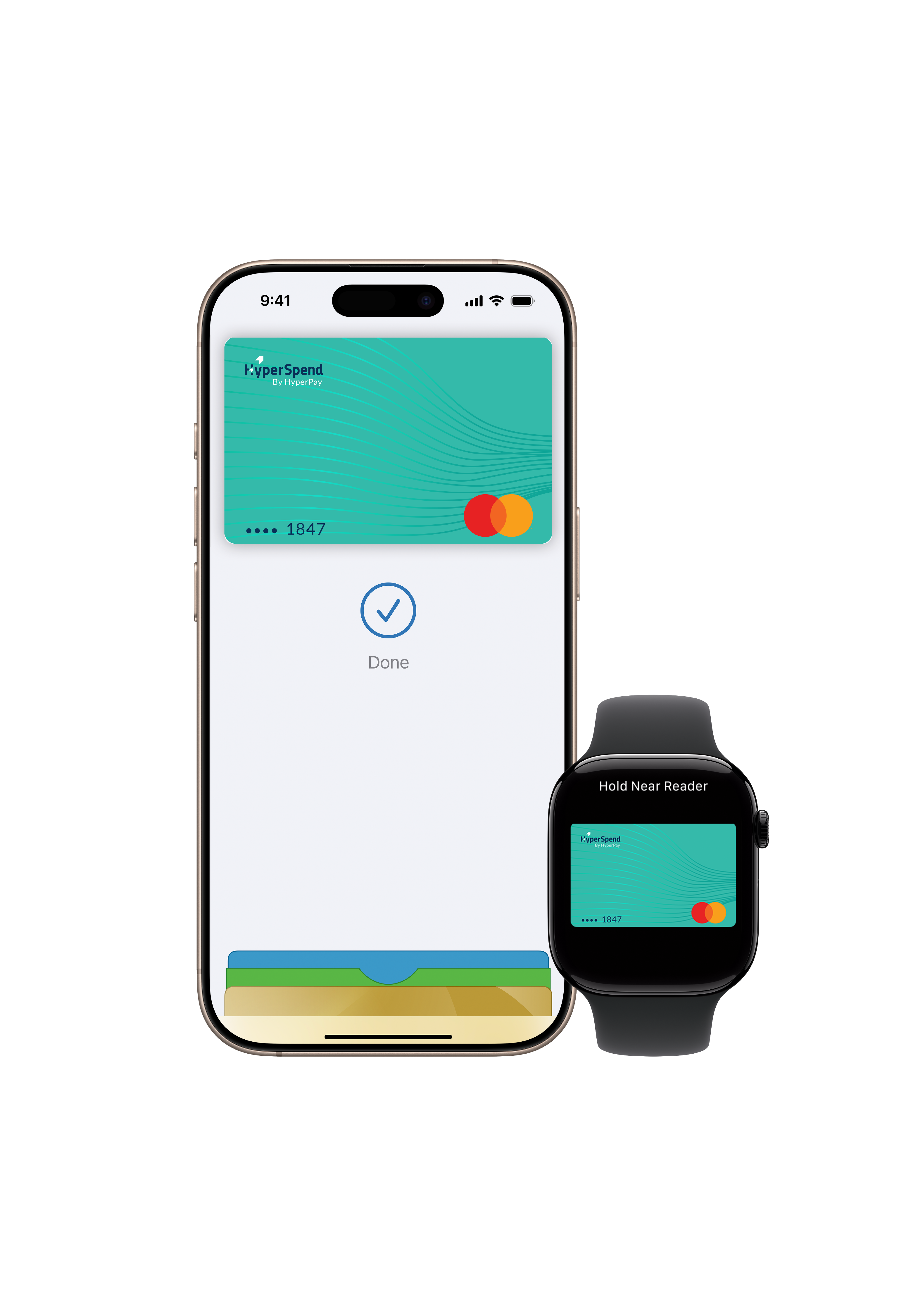 استخدام Apple Pay على iPhone وApple Watch